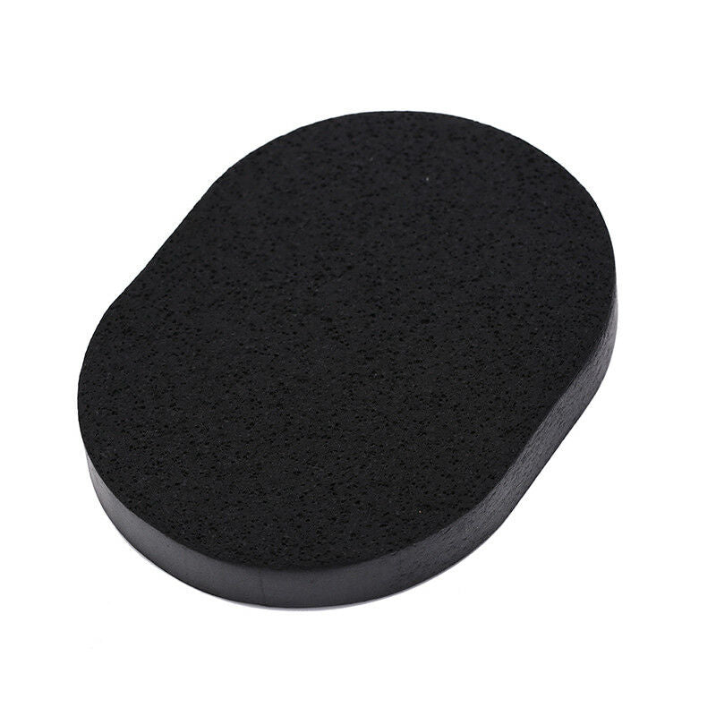 soft bamboo charcoal wash face deep cleaning sponge puff makeup foundation.l8