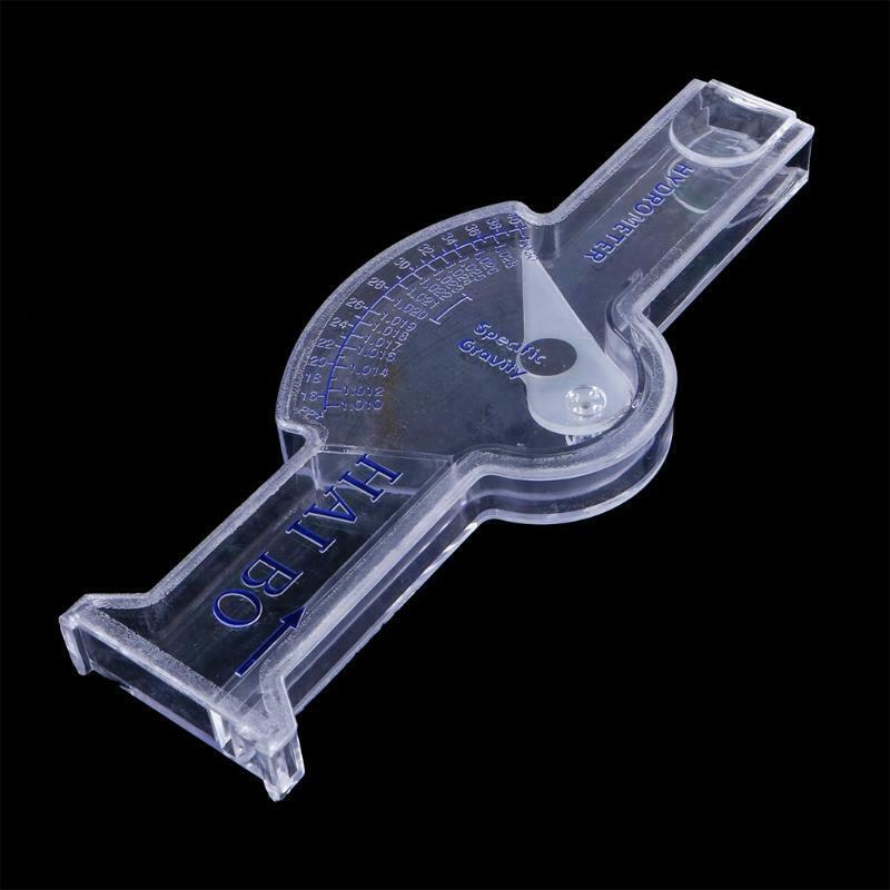 Accurate Hydrometer Salinity Meter For Aquarium Fish Tank Marine Sea Saltwater