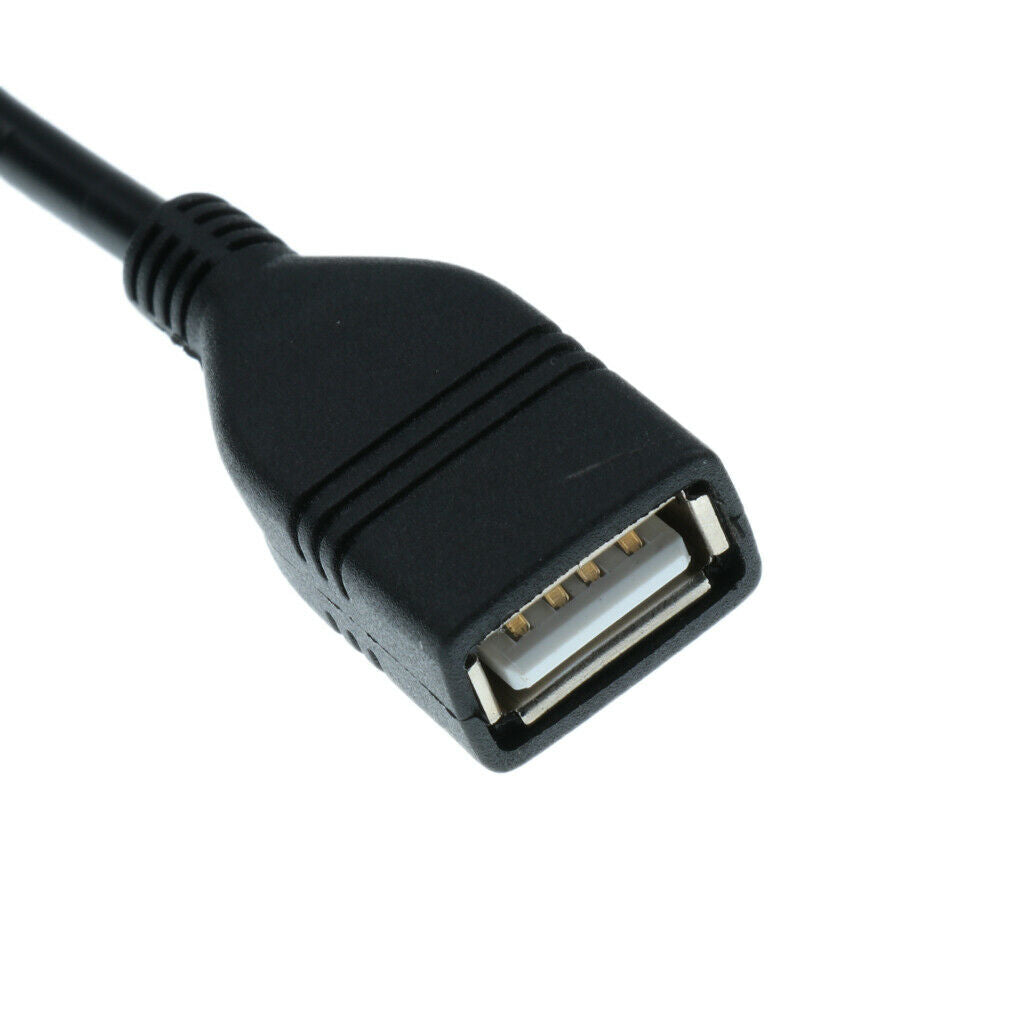 Car Audio Input USB Cable Adapter Connector