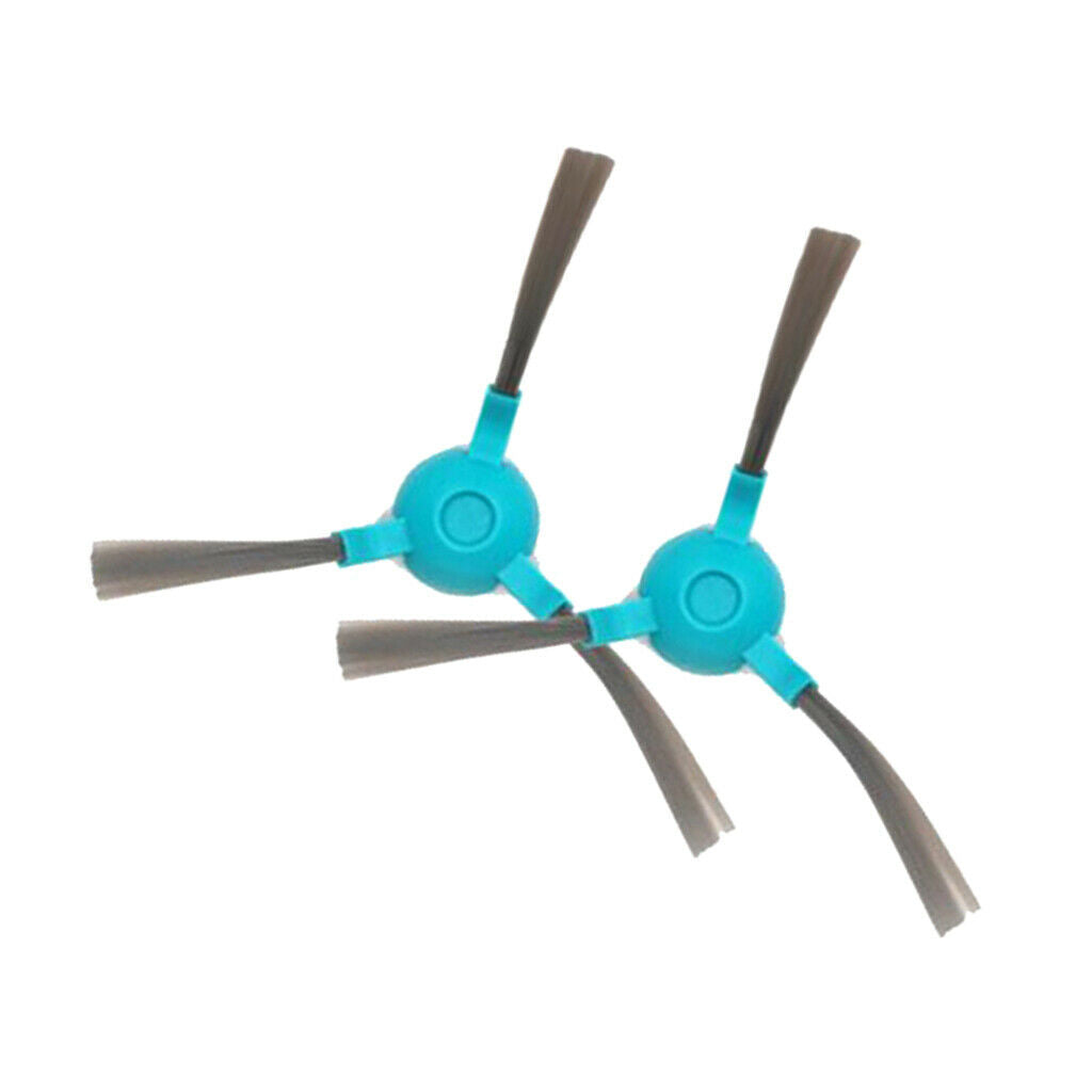1 Pair of 3 Arm Side Brush Replacement Spare Part Robotic Vacuum Cleaner
