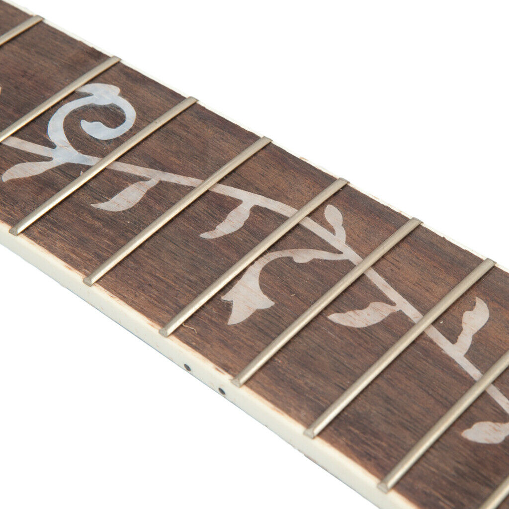 41inch Acoustic Guitar Fret Fretboard Fingerboard Fretboard Decoration Brown