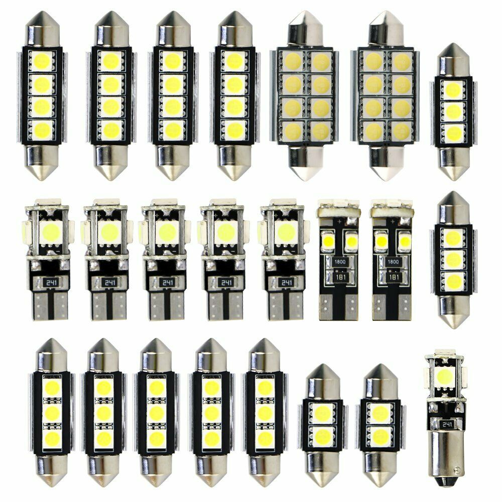 Error Free 23X Interior LED Light Bulb Package Fits for BXMXW X5 E53 2000-2006