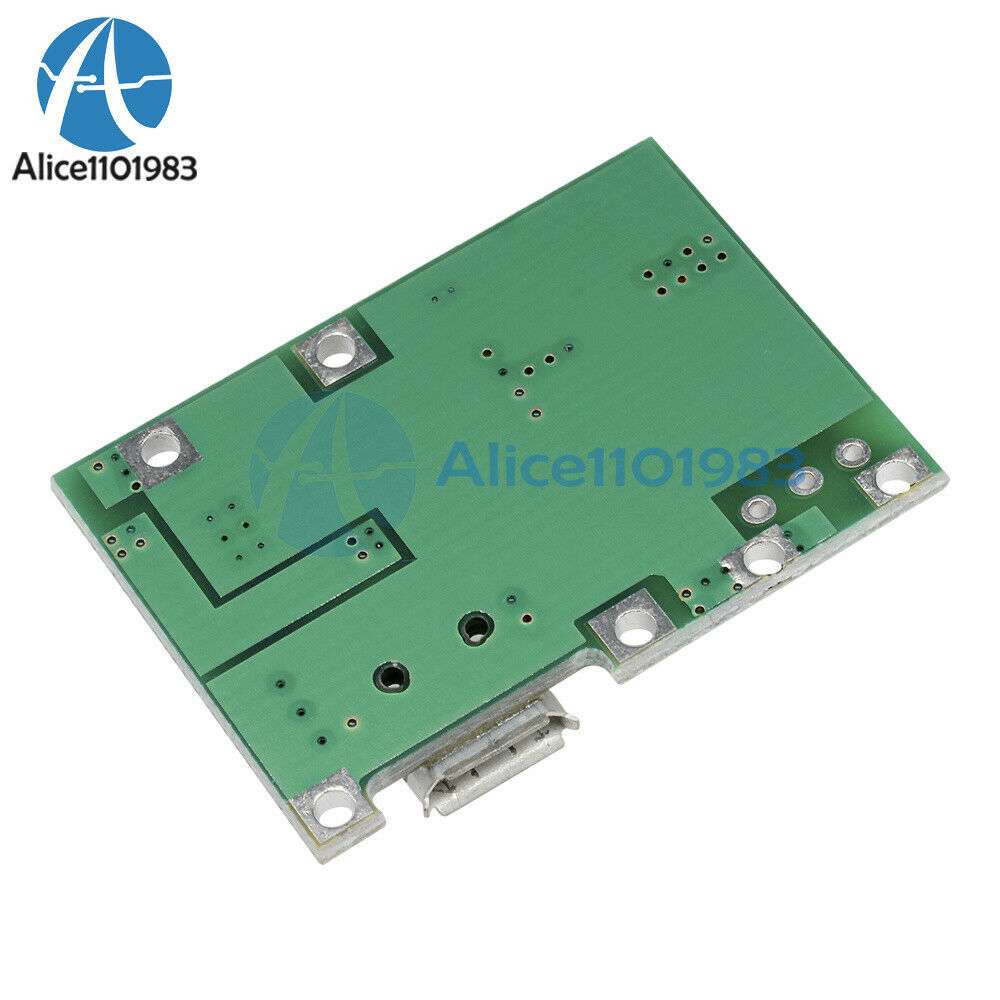 5PCS Battery Charger Board DC 3.7V 4.2V Step Up 18650 Li-ion Boost Module