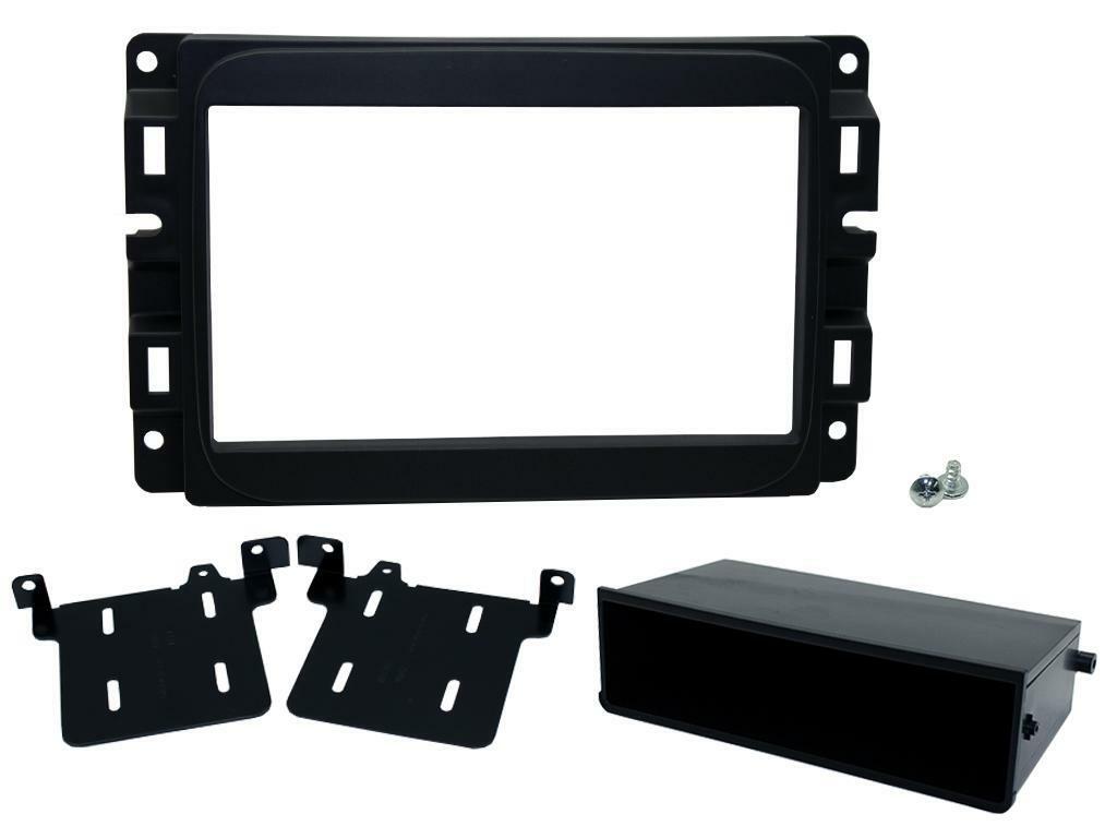 CT24DG01 CD RADIO STEREO FACIA FASCIA PLATE TRIM FITS DODGE RAM 2013>