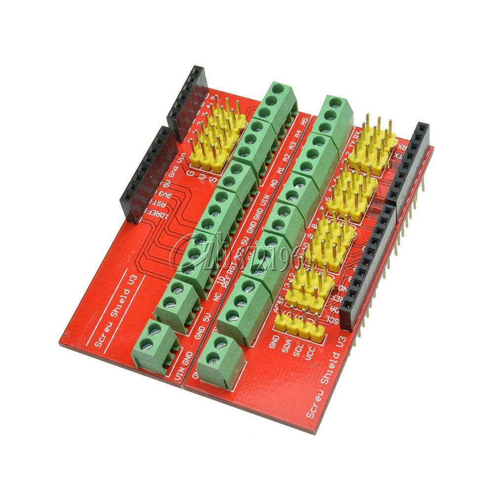 Proto Screw Shield Expansion Board Module compatible For Arduino UNO R3