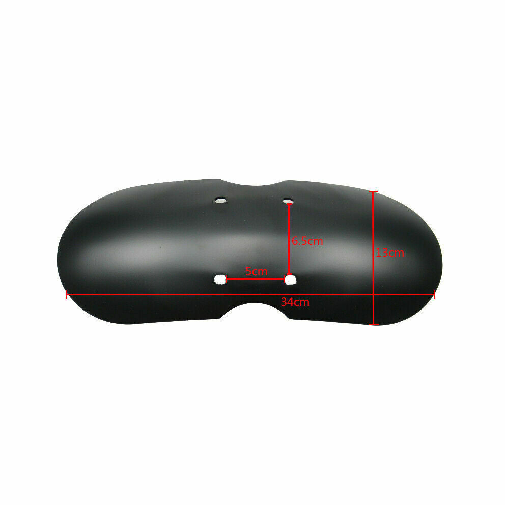 Aluminum Matt Black Front Fender Mudguard For Triumph Bonneville Scrambler 01-16