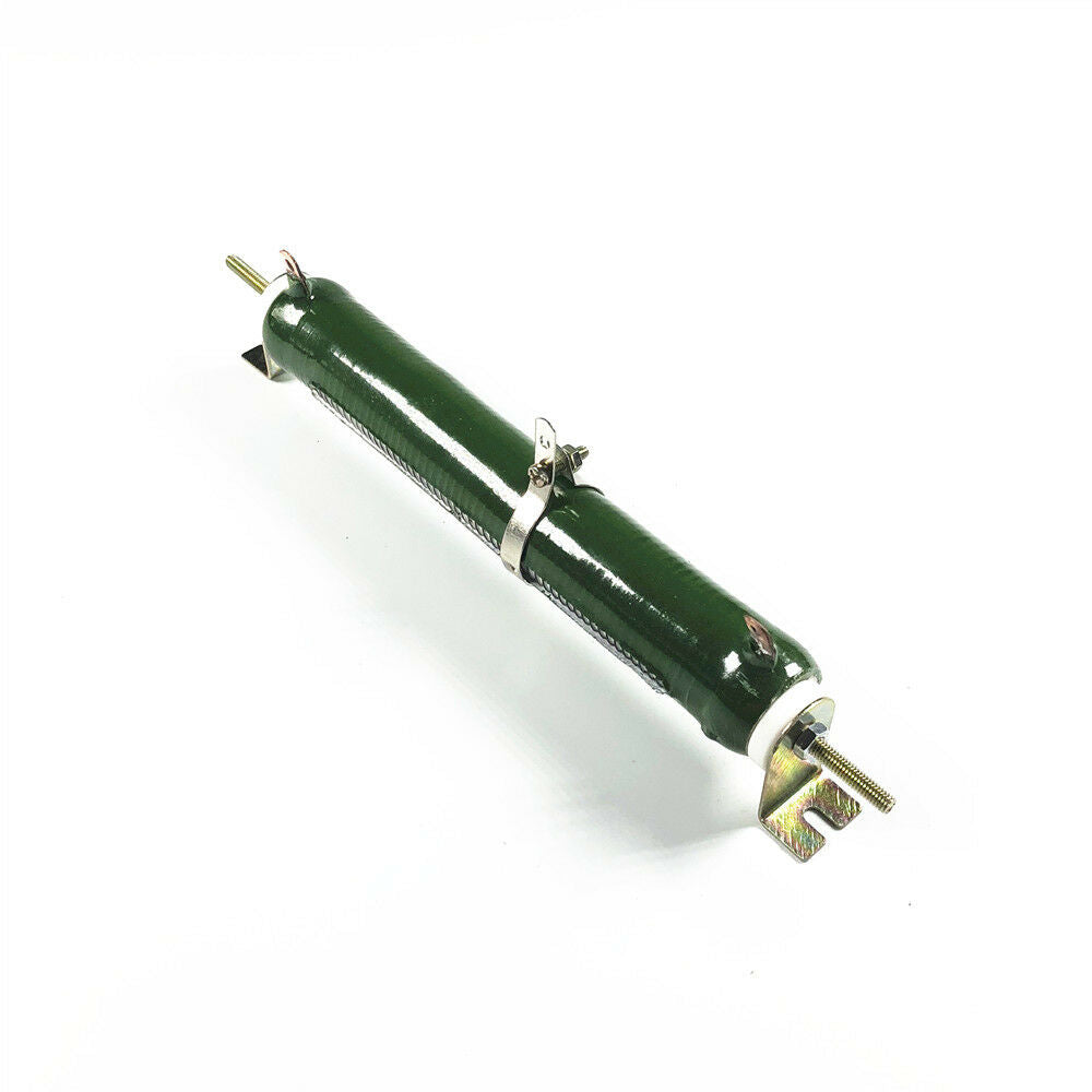 High Power 8 Ohm Ceramic Tube Adjustable Wire Wound Resistor 75 Watt