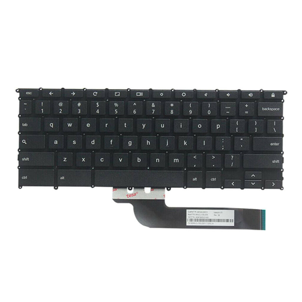 US English Layout Full Keyboard Black For  Chromebook   C100PA Laptop