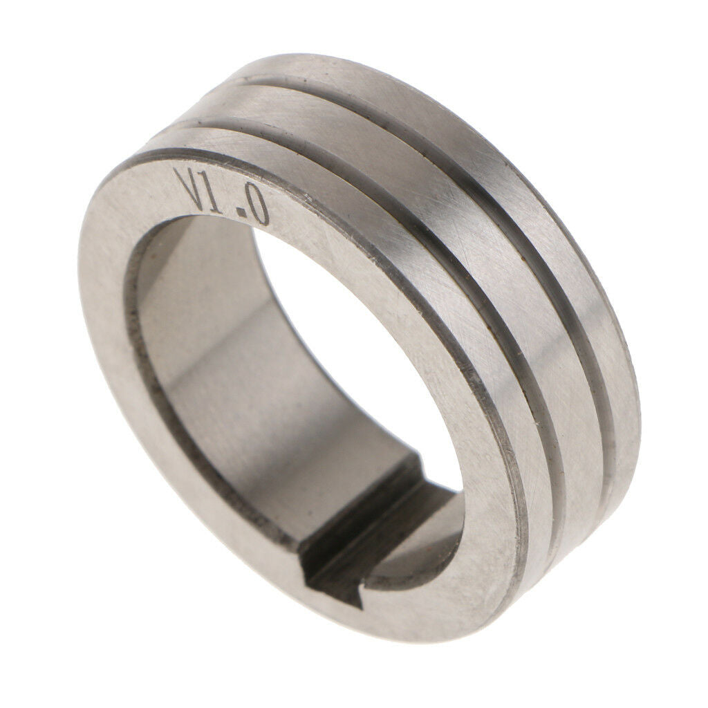 1.0mm MIG Roller Steel Precision Welder Wire Feed Drive Roller Roll Parts