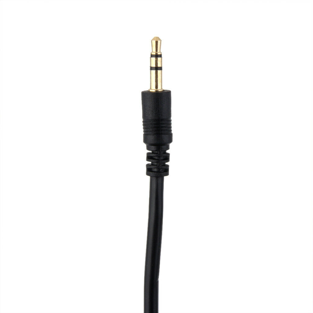 Car 3.5mm AUX Audio CD Interface Adapter Cable For Mazda 2 3 5 6 2006-2013