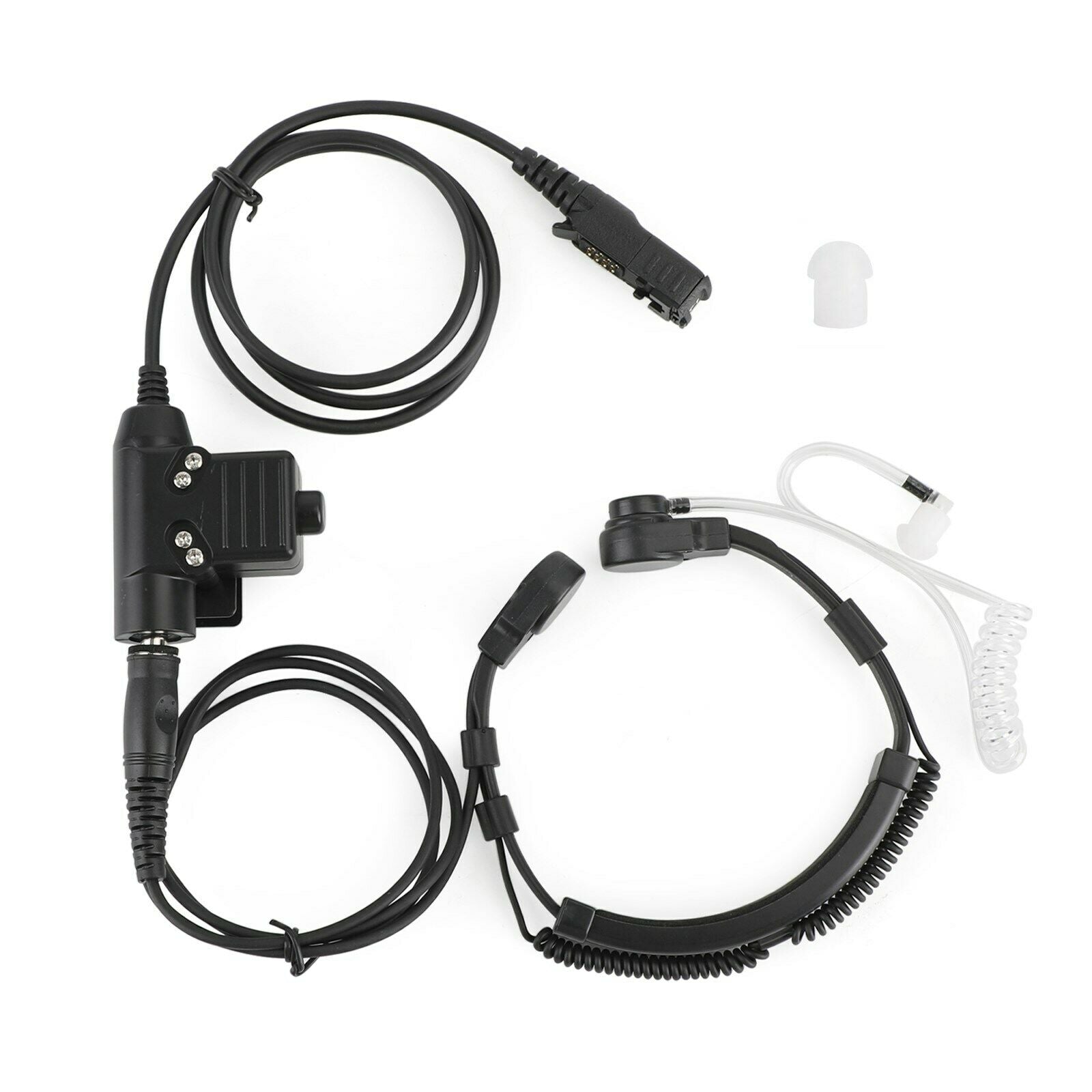 Throat Mic Microphone Headset Fit for XPR3300 3500 6600 P6620 E8600 MTP3150