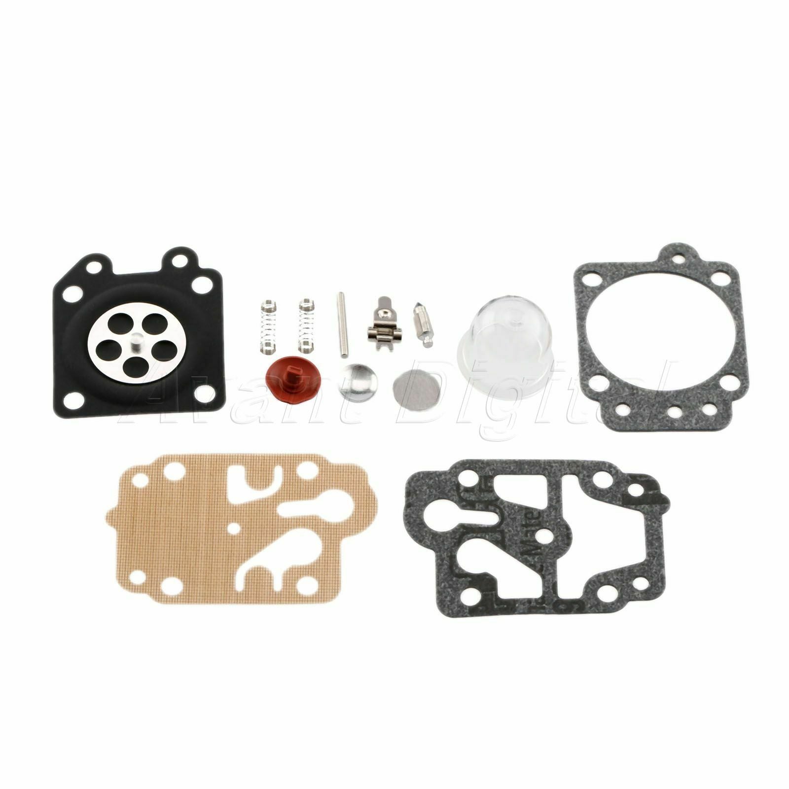 Carburetor Repair Kit For Walbro 40-5/44F-5 34F 36F 139F 43CC 52CC Carb Gasket