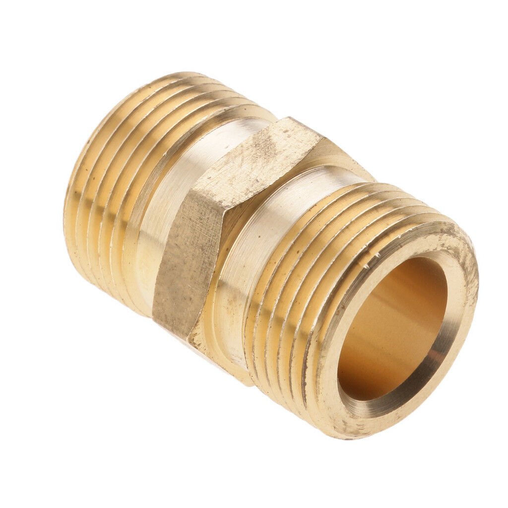 High Pressure washer Brass Hose quick connect M22x 1.5mm 14mm coupler socket