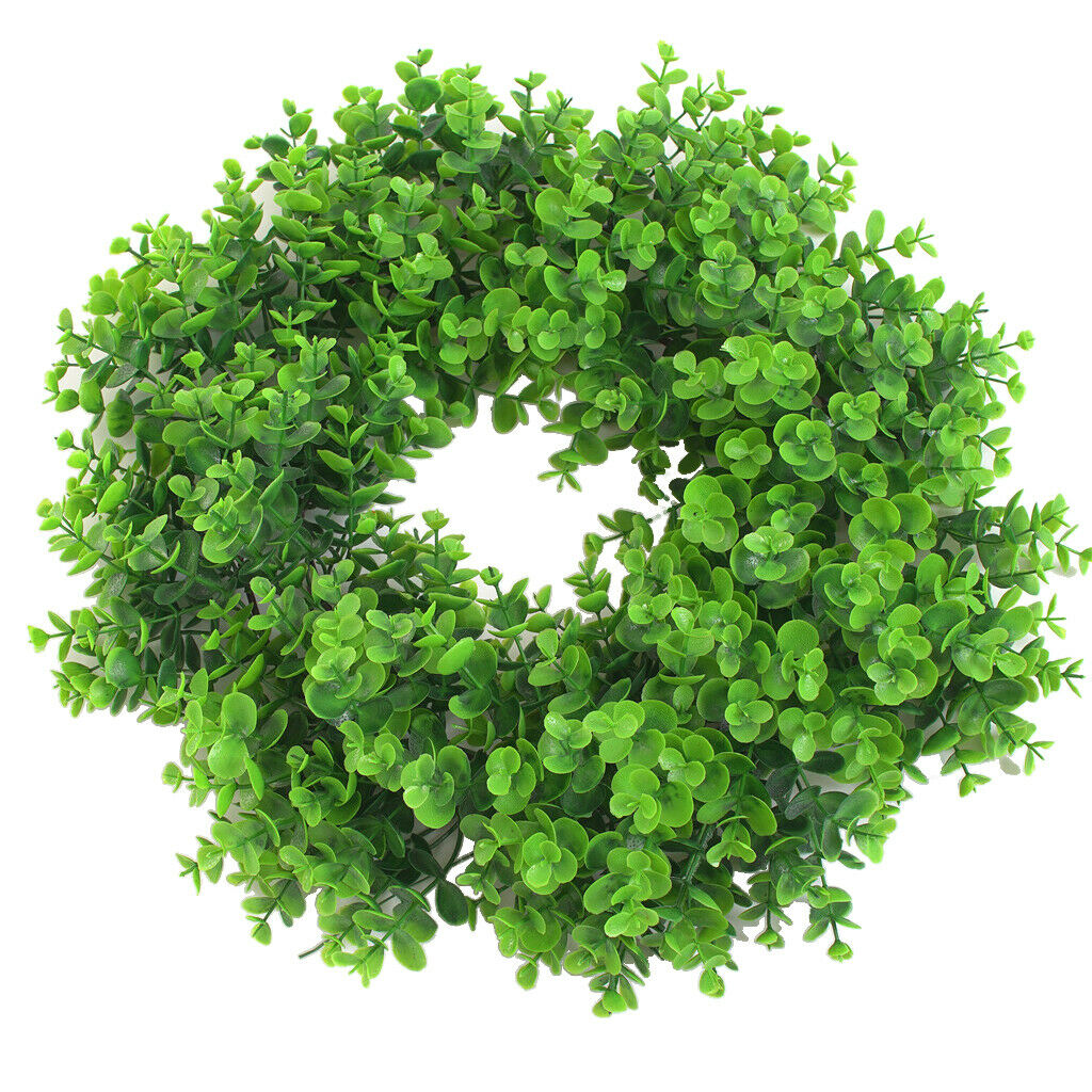 6.23ft Artificial Vines Hanging Eucalyptus Leaves Greenery Garland for Wedding