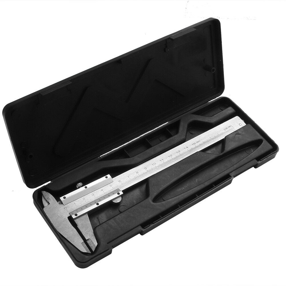 Portable Digital Metal Millimeter Vernier SlideCaliper RulerGuage Measuring Tool