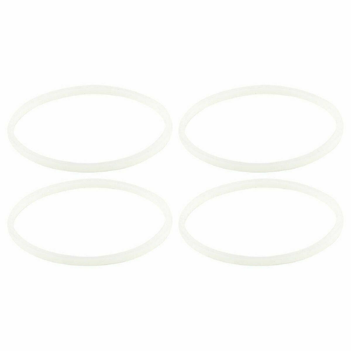 4 Pack Gasket Rubber Sealing O-Ring For Nutri Ninja 1000W Ninja Blender