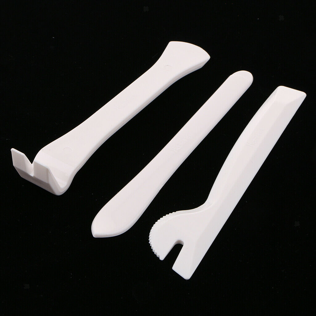 6Pcs Car Stereo Installation Kits Car Radio Removal Tool