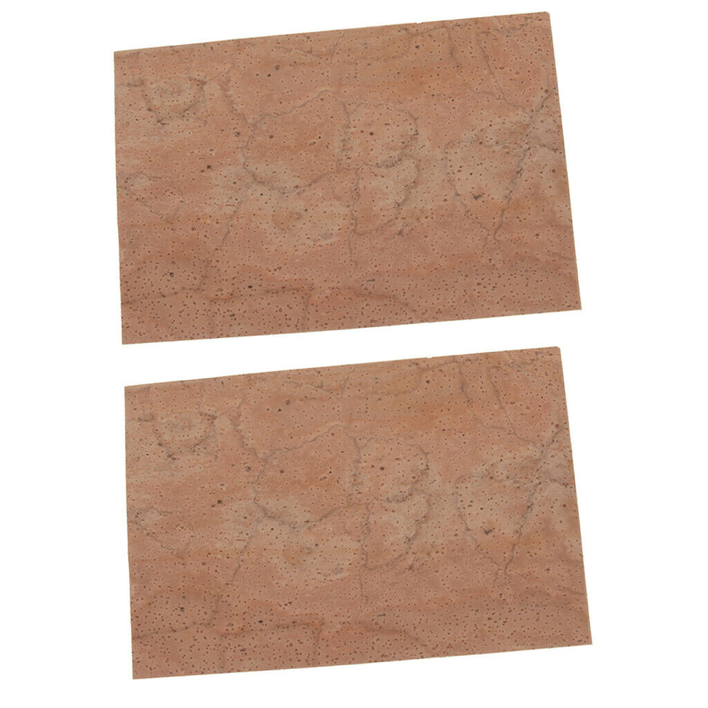 2pcs 1.6mm Sax Cork Sheet for Alto Tenor Soprano Saxophone