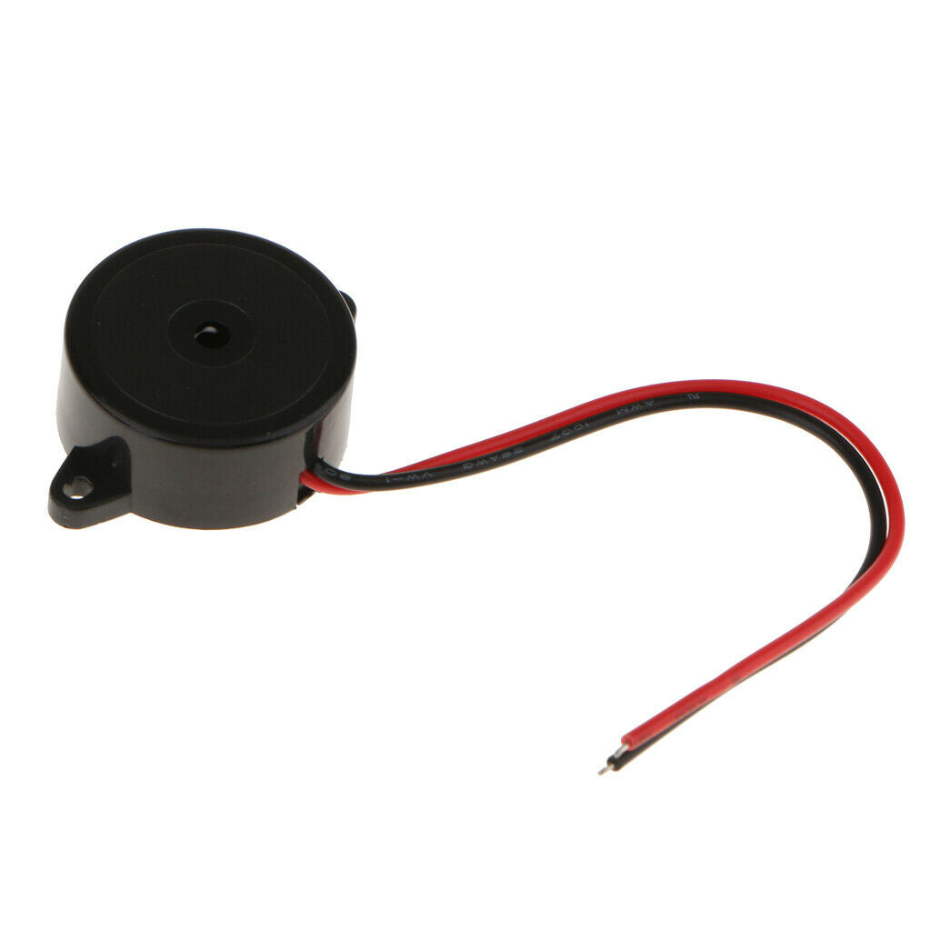 1 Set 1.5V-15V Small Enclosed Piezo Electronic Buzzer Alarm 85dB