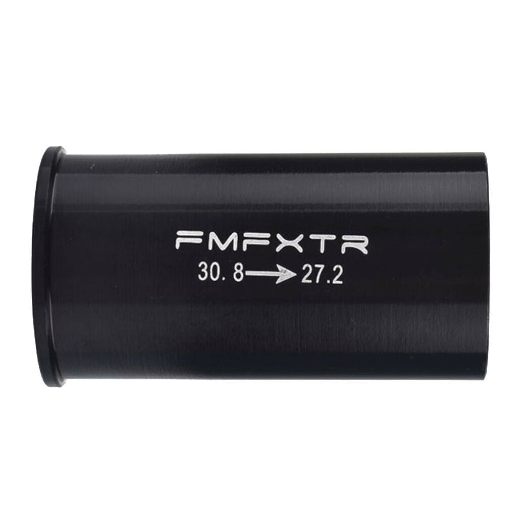 2Pcs Bike Seat Post Adapter Universal Shim Sleeve Size Reducer Adaptor Bushing