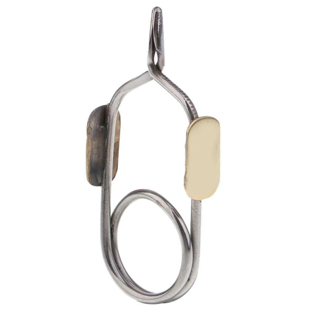Finger Hold Hackle Plier, Stainless Steel, Fly Fishing, Fly Tying Pliers