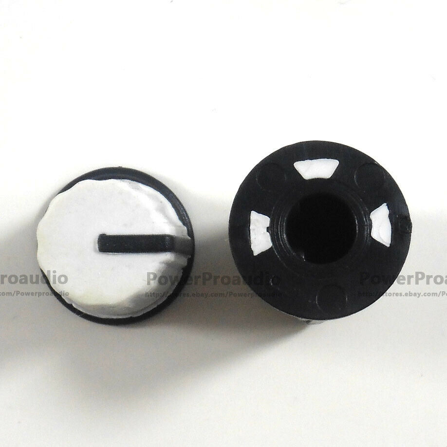 50 X White EQ Rotary Knob - DAA1176 DAA1305  For Pioneer DJM800 900 2000 NXS
