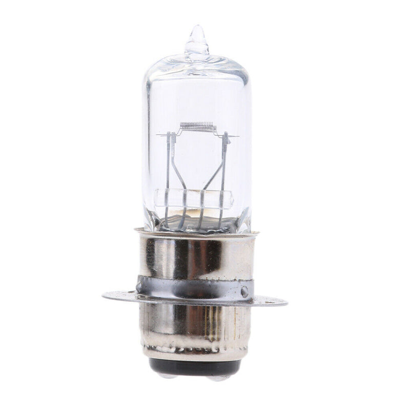 3PCS P15D-25-1 12V 35/35W Motorcycle White Halogen Headlight Headlamp Bulbs