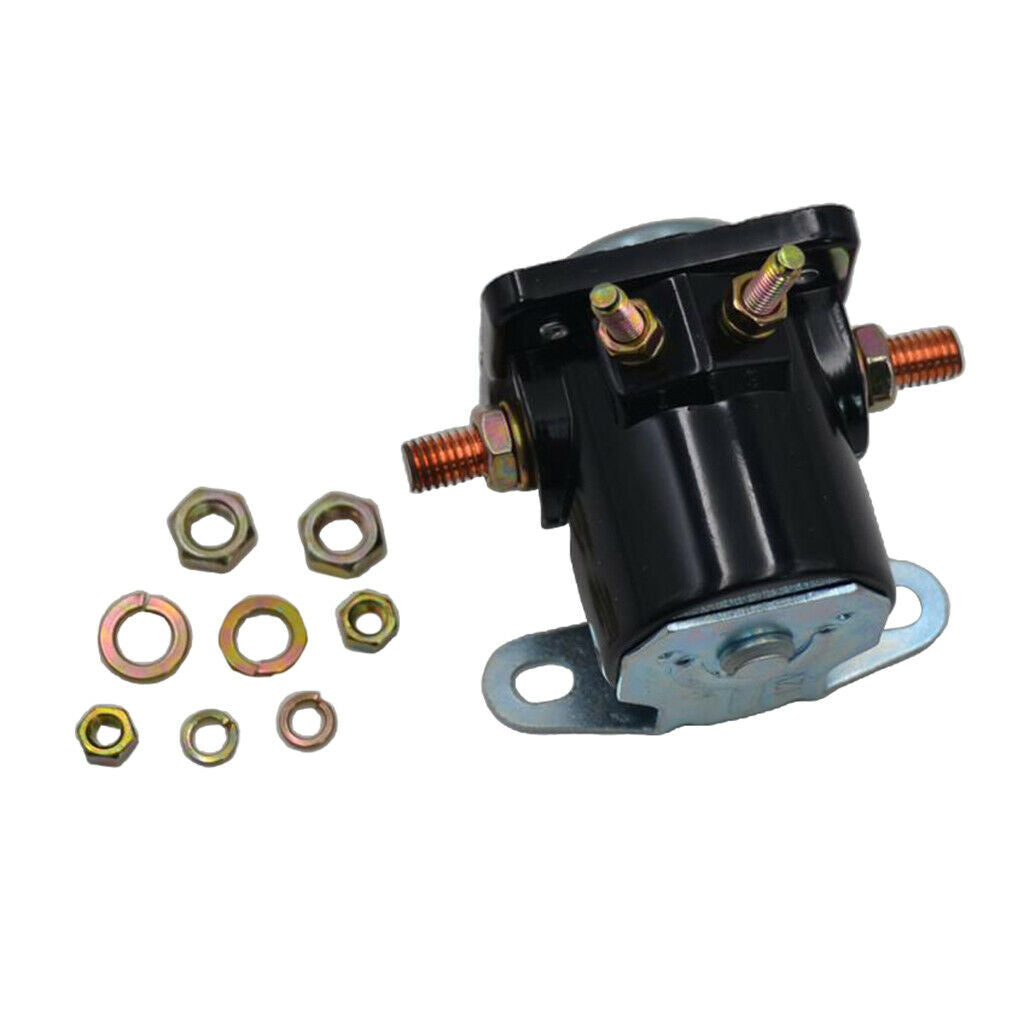 12Volt Car Starter Relay Solenoid Switch For Ford 1956-up #B-6A-11450A C9AF