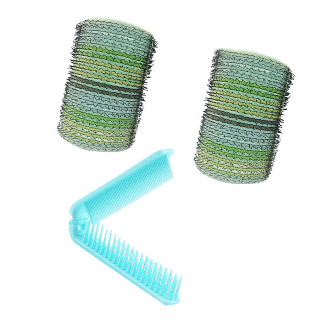 5pcs/set Hairdressing Tools Set Hair Roller Curlers and Hair Straightener 03