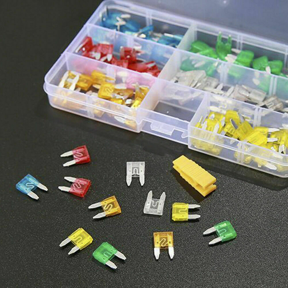 120 Assorted Car Truck Standard Fuses 5 10 15 20 25 30 AMP