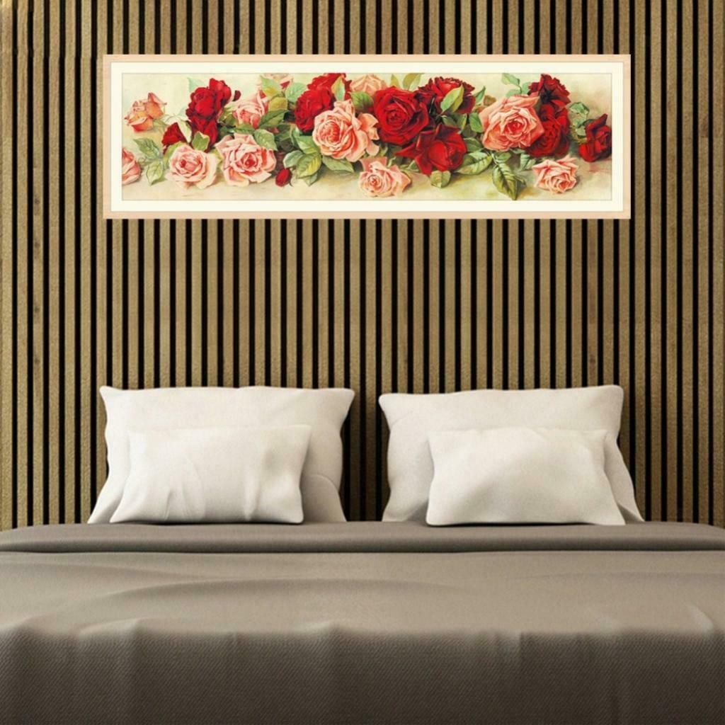 5D Diamond Painting Home Decor Rose Decorative Wall Chart