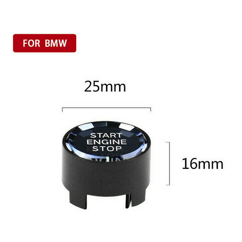 Start Stop Engine Button Push Button Switch Cover For BMW F20 F30 F32 F10 F12