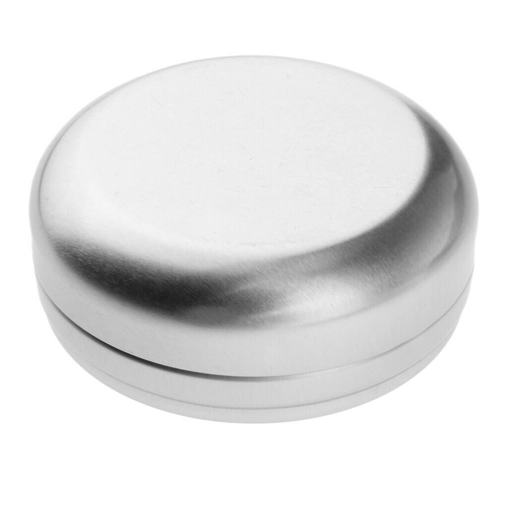 10pcs Aluminum Tin Jar Cans Container Cosmetic Soap Candle Travel 100ml 80ml