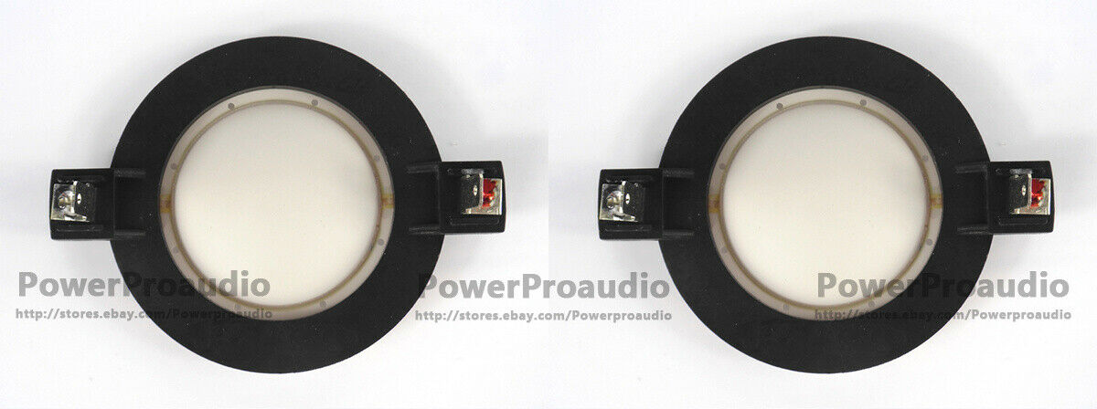 2pcs Replacement Diaphragm RCF-M83 for RCF N350, ART 300 Driver, 8 Ohms 44mm
