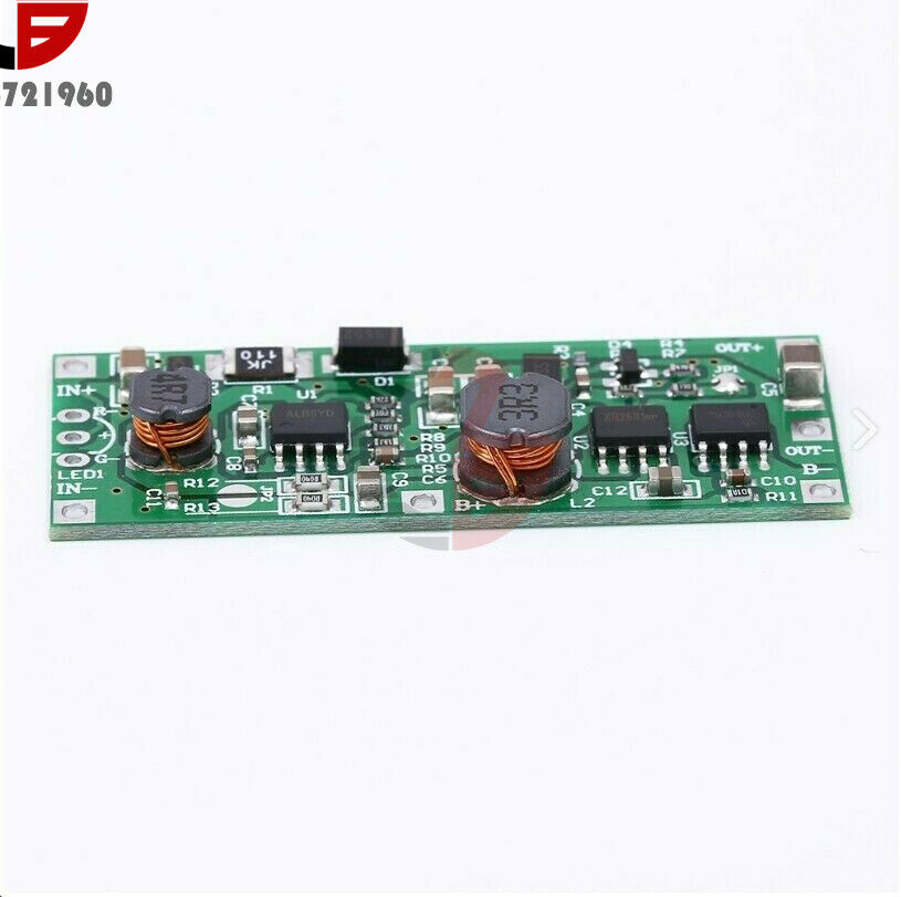 DC 5-12V to 9V 12V 18650 Lithium Battery UPS Voltage Converter Charging Module