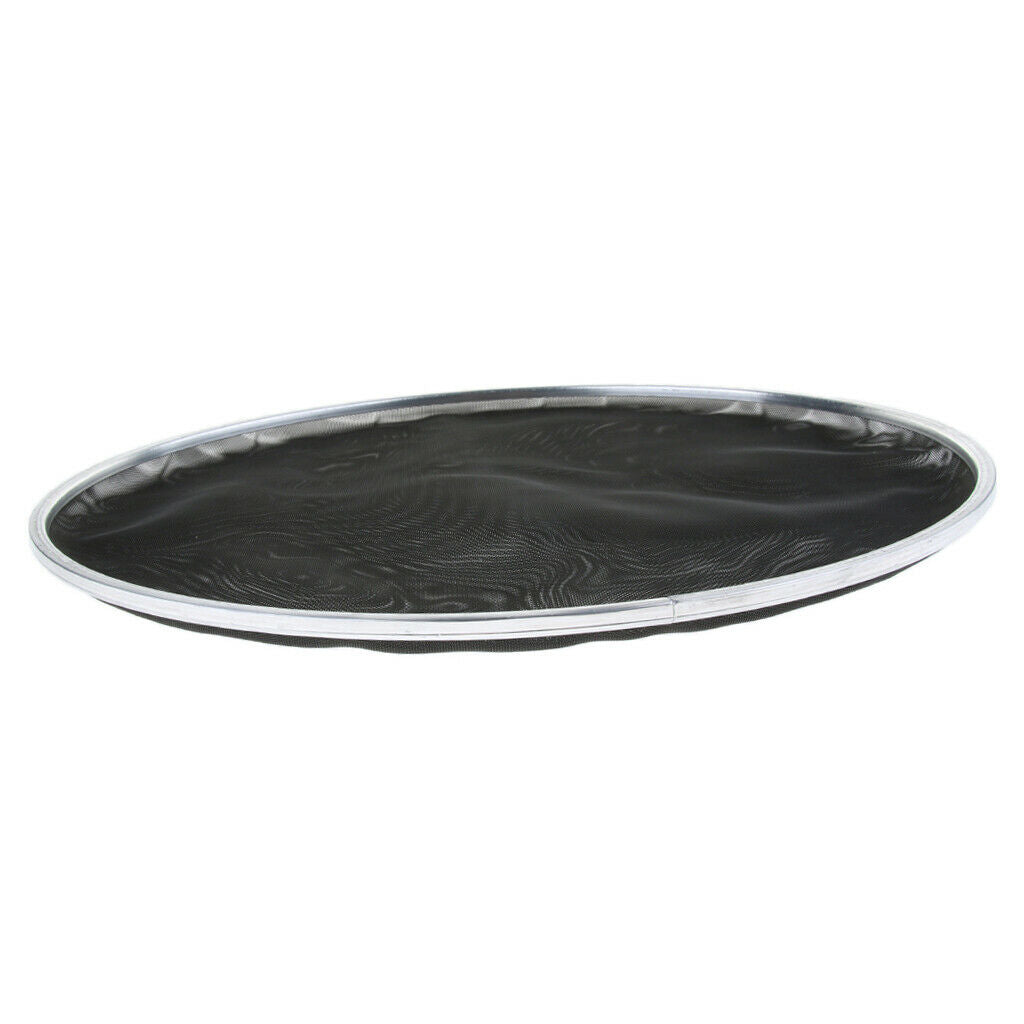 3 X Black 2ply Drum Head Drum Skin Bass Drum Set Kit Percussion 8 10 14 Inch