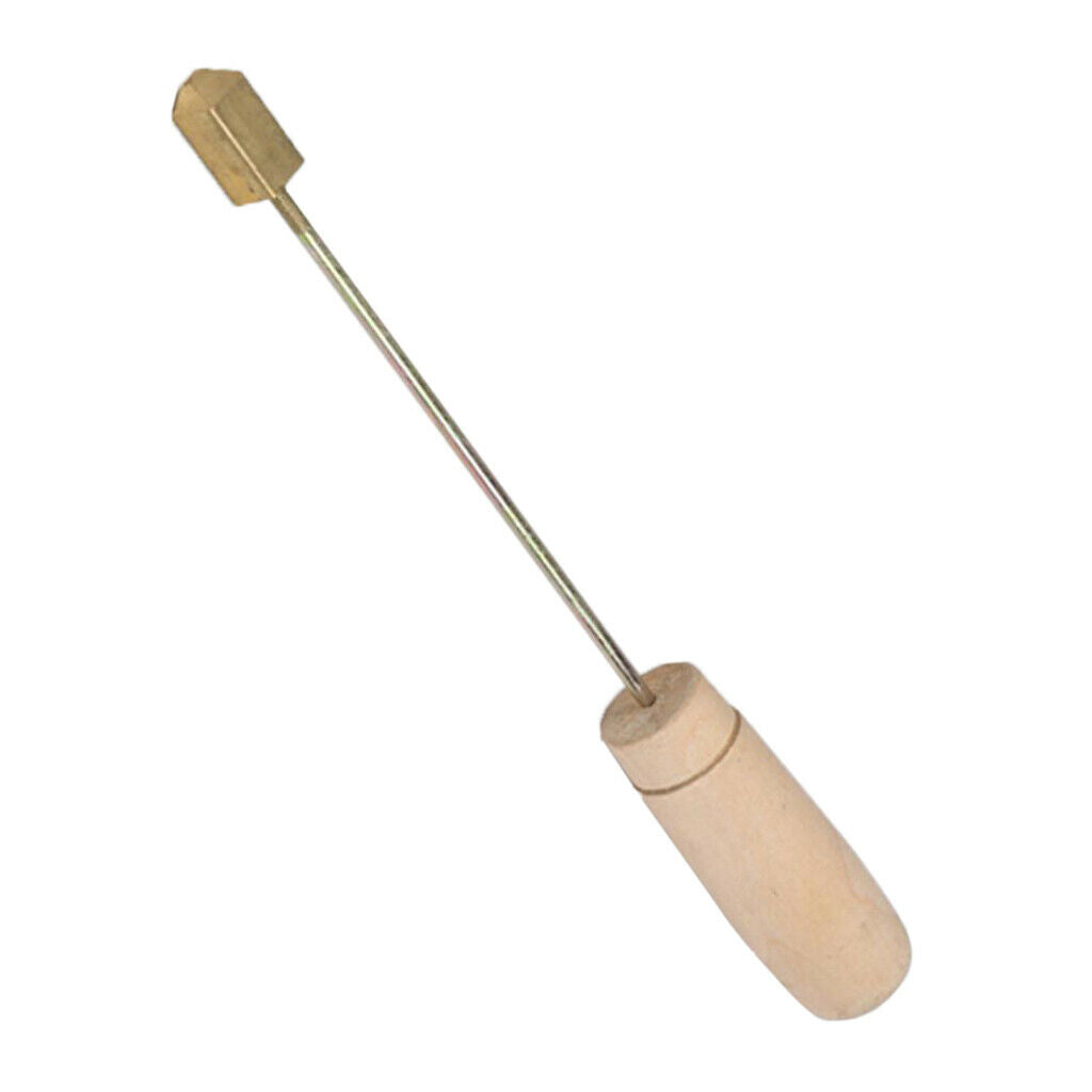 Spur Wire Wheel Embed Embedder Beekeeping Accessory Wooden Handle 24cm