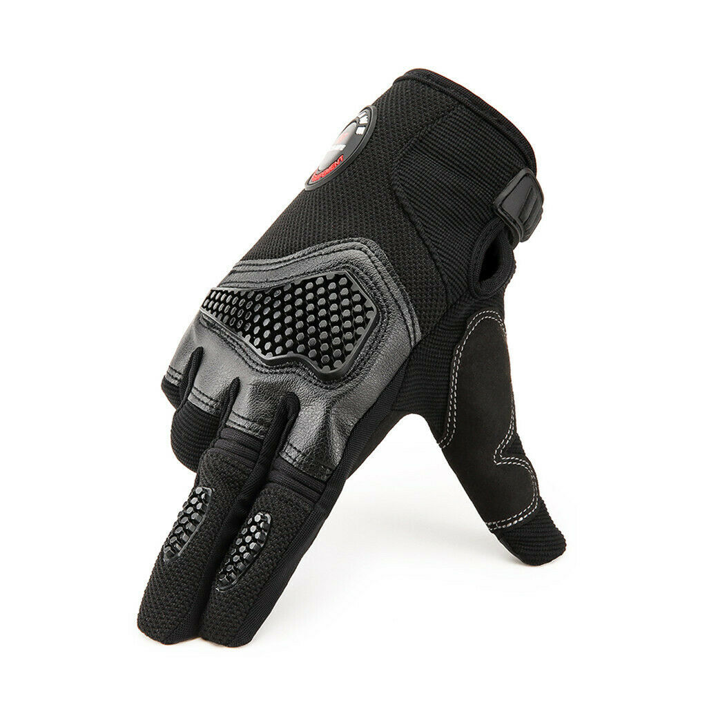 2 Pair Motorcycle Gloves Mountain Bike Motocross Sports Gloves Touch Screen