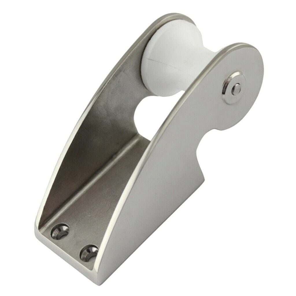 Stainless Steel Anchor Roller With Hard Rubber Bow Roller For Boat Yacht