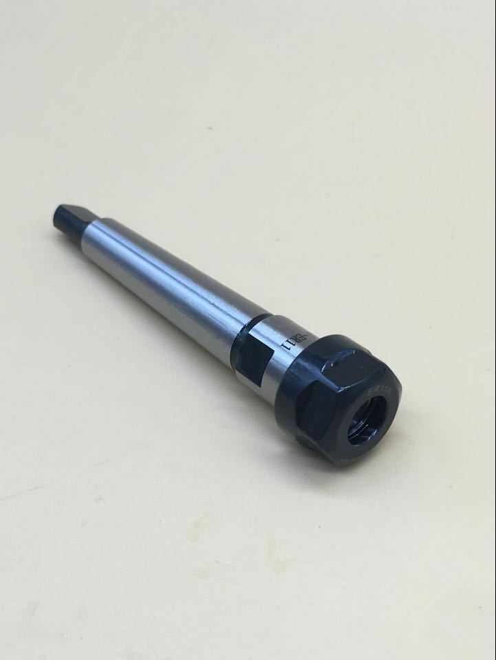 ER11 Collet Chuck Holder with No.1 Morse Taper MT1 Shank [M_M_S]