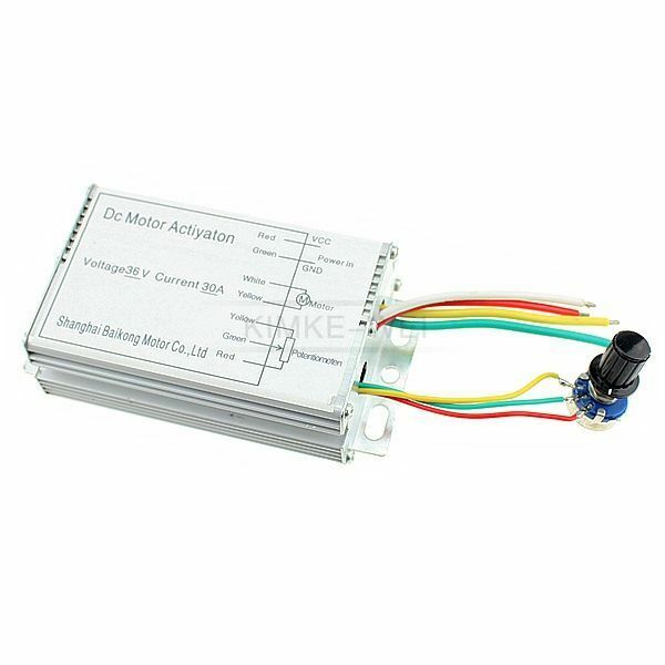36V 30A DC Motor Speed Control PWM Controller RC Models
