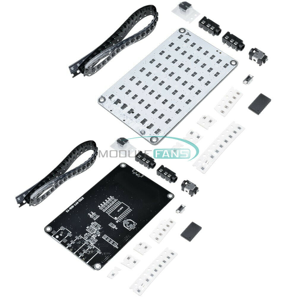 8x8 FFT Audio Indicator Red FFT Voice Frequency Voice Control LED Precis DIY Kit