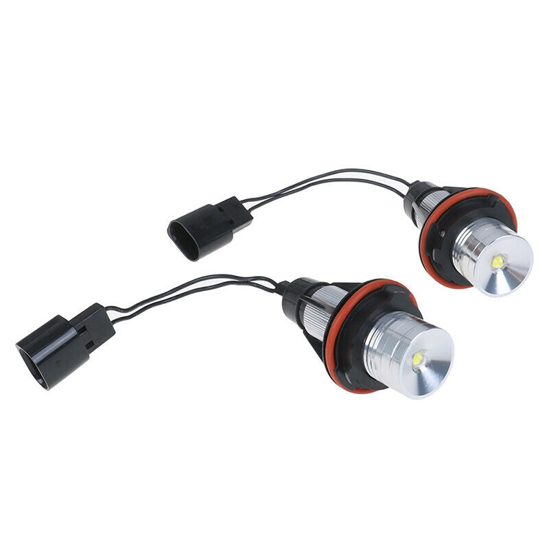 2Pcs LED Angel Eyes Marker Lights Bulbs For E39 E53 E60 E61 E63 E64 E65 E66 E DD