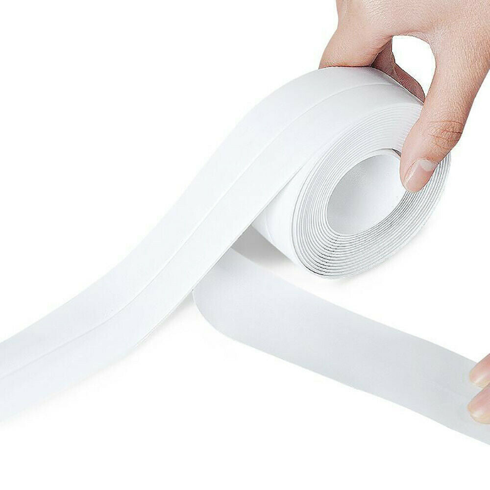10.5ft Bath Wall Sealing Strip Self-Adhesive Kitchen Caulk Repair Tape Bathroom