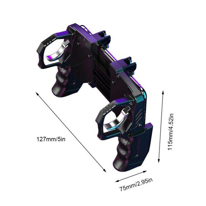Mobile Phone Game Controller Trigger Gamepad  PUBG Call Of Duty COD
