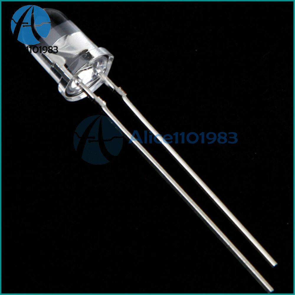 50PCS 5mm 940nm IR infrared Launch emission tube diode LED Lamp Emitting