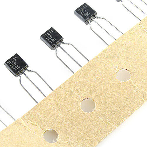 [50pcs] TL431CLP Programmable Voltage Reference TO92