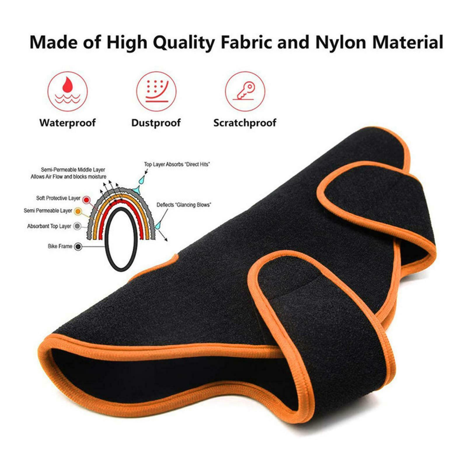 Bike Frame Wrap Stationary Exercise Bicycle Towel Bikes Cover Guard