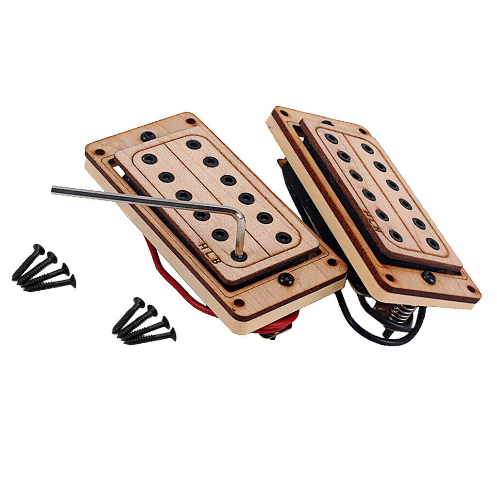 Guitar 6 String Humbucker Pickups Double Coil Electric Guitar Replacement