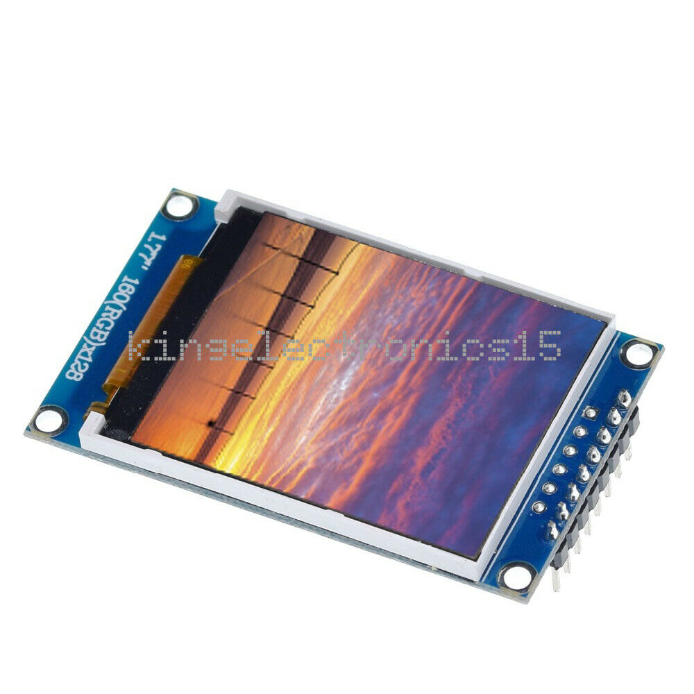 1.77 inch TFT LCD 128*160 SPI TFT color screen module serial port module NEW